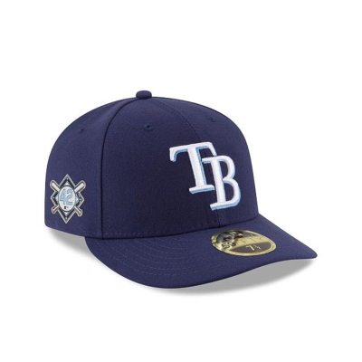 Sapca New Era Tampa Bay Rays MLB Jackie Robinson Day Low Profile 59FIFTY Fitted - Albastri